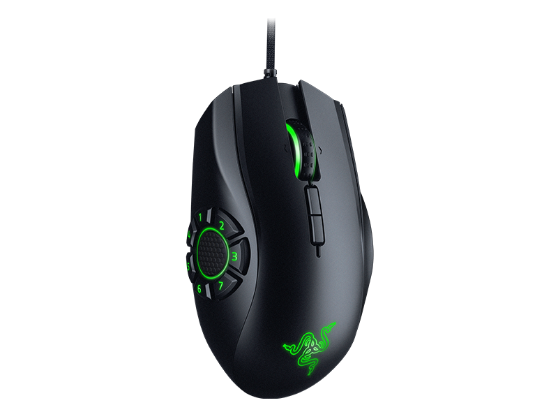 Razer Naga Hex V2 - эргономичная игровая мышь для MOBA игр Razer Naga Hex V2 - эргономичная игровая мышь для MOBA игр